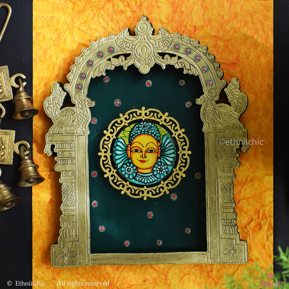 Wall Mounting Frame of Kerala Mural 3 image 0