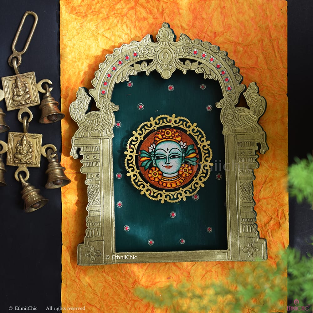 Wall Mounting Frame of Kerala Mural 1 image 0