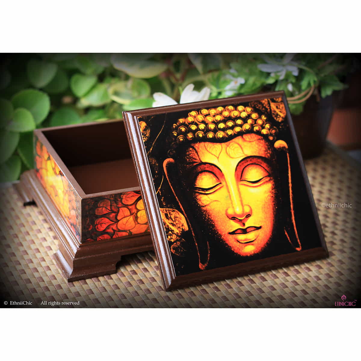 Multipurpose Box Square - Buddha image 1