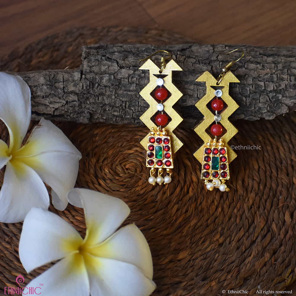 Kemp earrings - Design 9 image 0