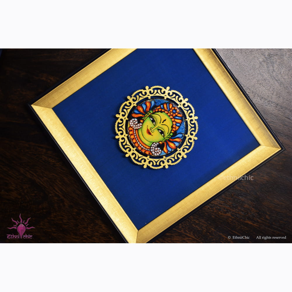 Wall Mounting Frame of Kerala Mural image 1
