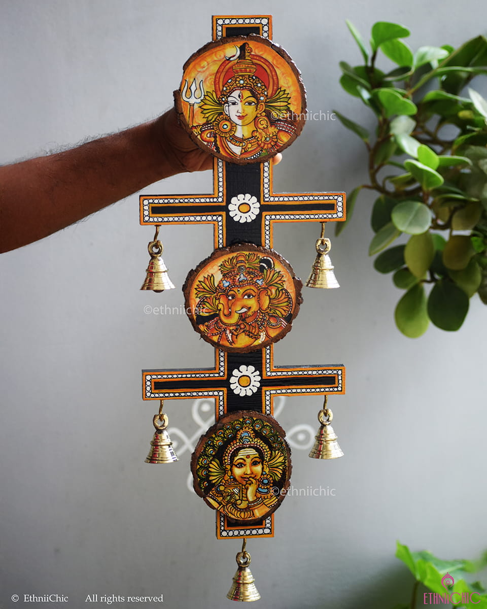 Shiv Parivar Wall Hanging