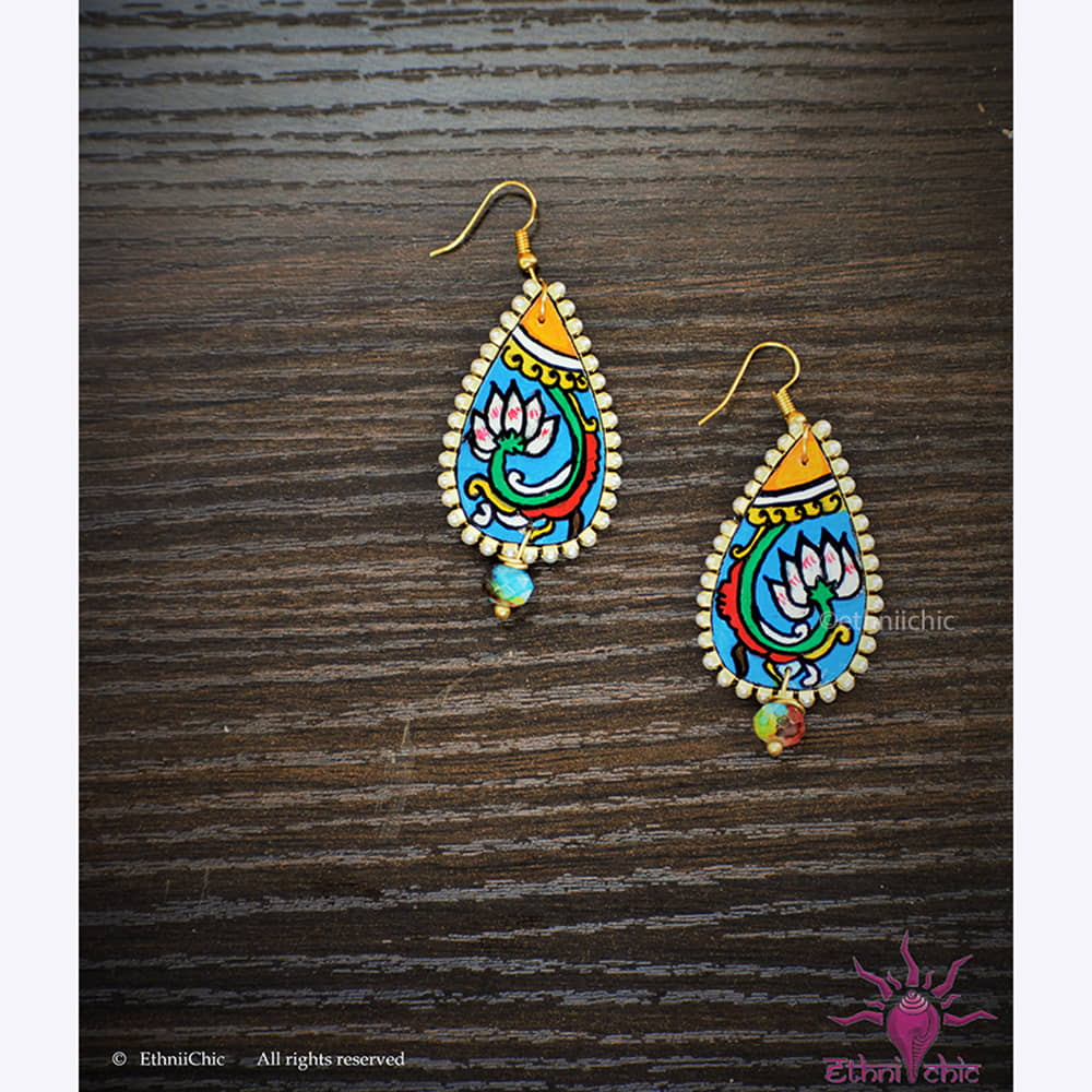 Hand painted earrings - 15 image 0