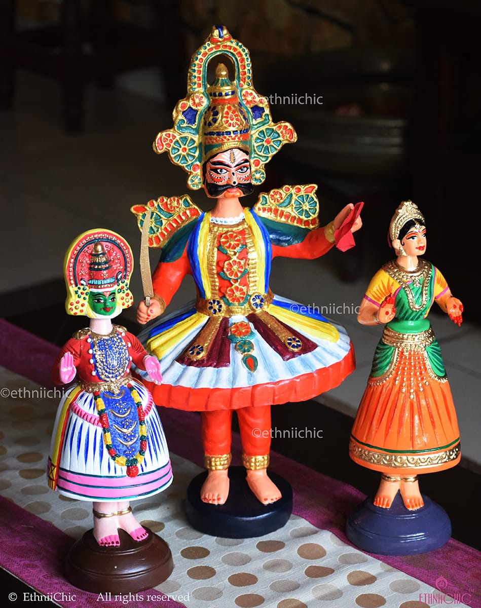 Therukoothu Dancing Doll