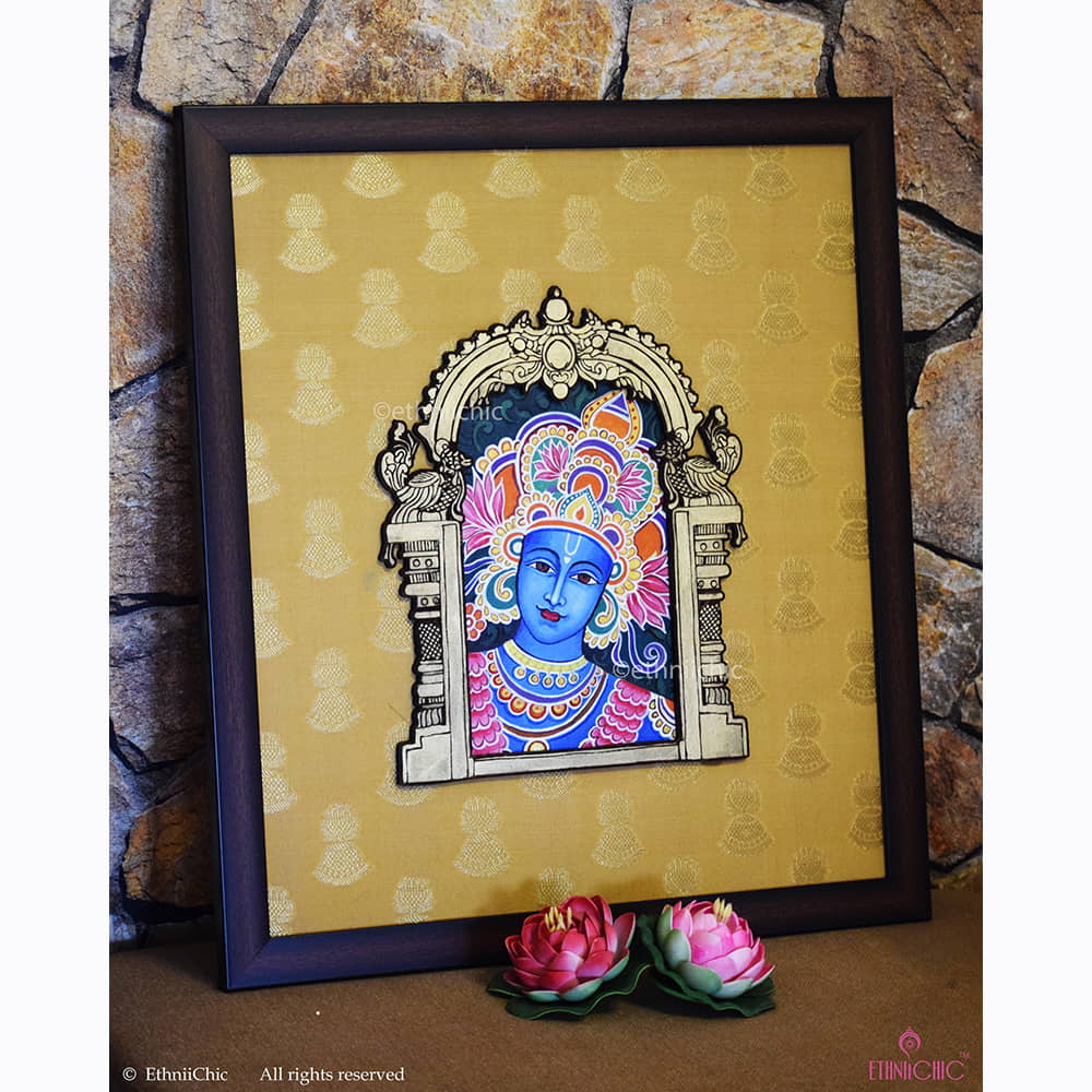 Wall Mounting Krishna Prabhavali Frame image 0