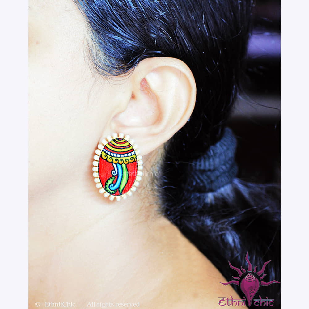 Hand painted studs - 18 image 1