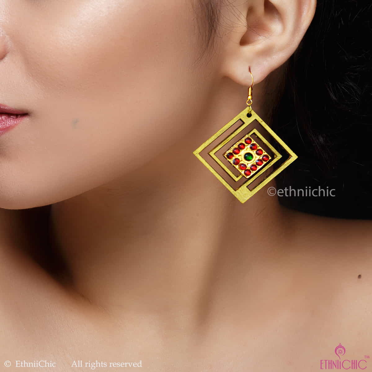 Kemp earrings - Design 2 image 0