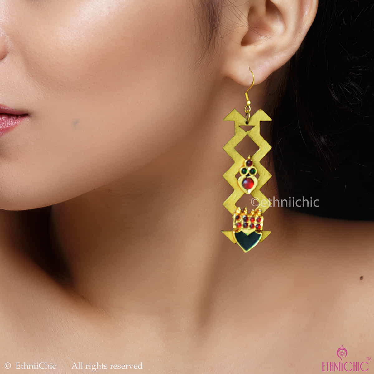 Kemp earrings - Design 17 image 3