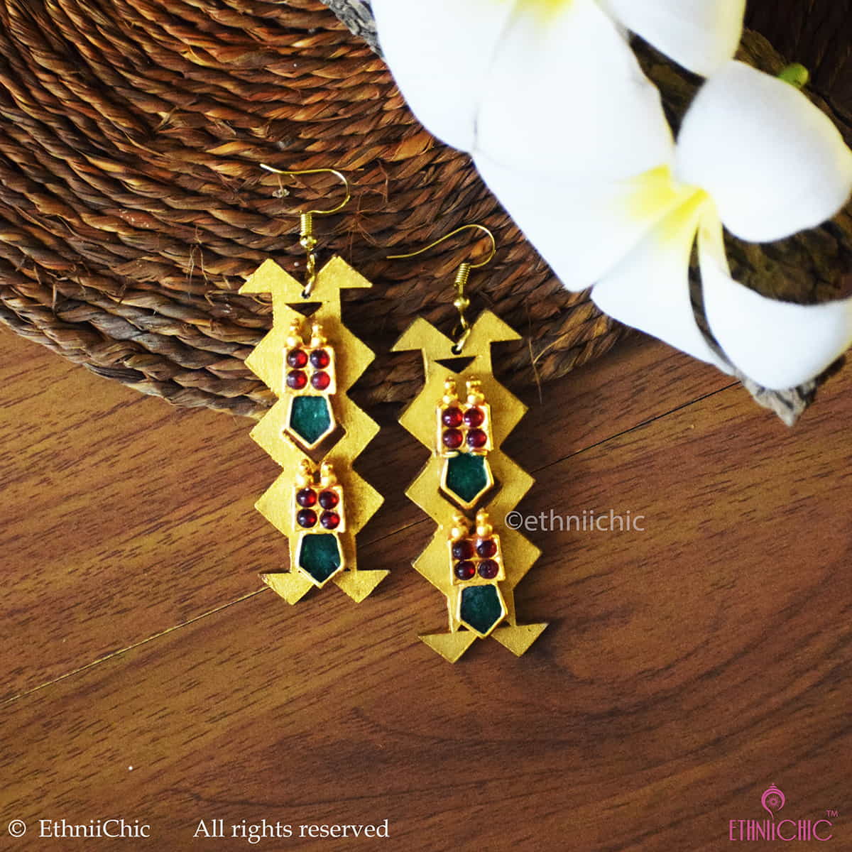 Kemp earrings - Design 8 image 0