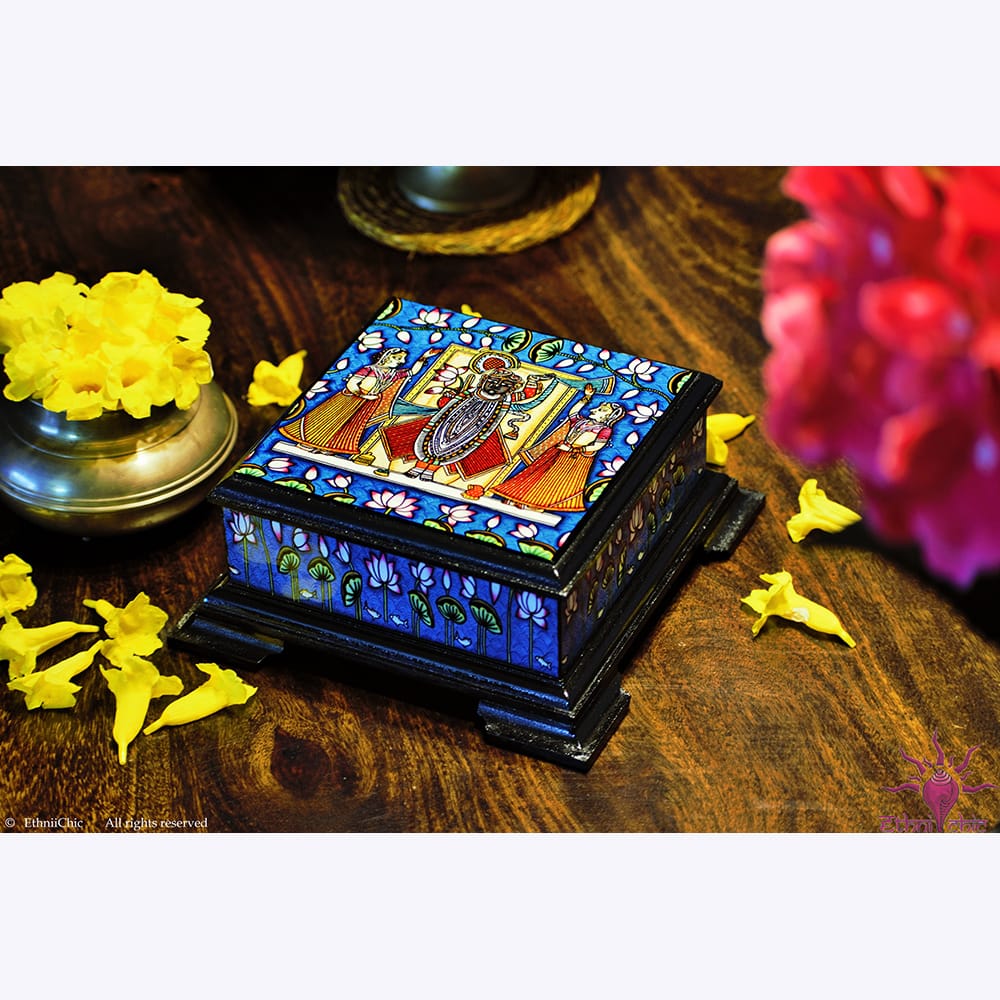 Multipurpose Box Square - Aradhana image 3