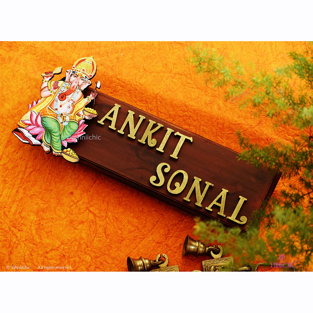 Ganesha 3 Name board image 0
