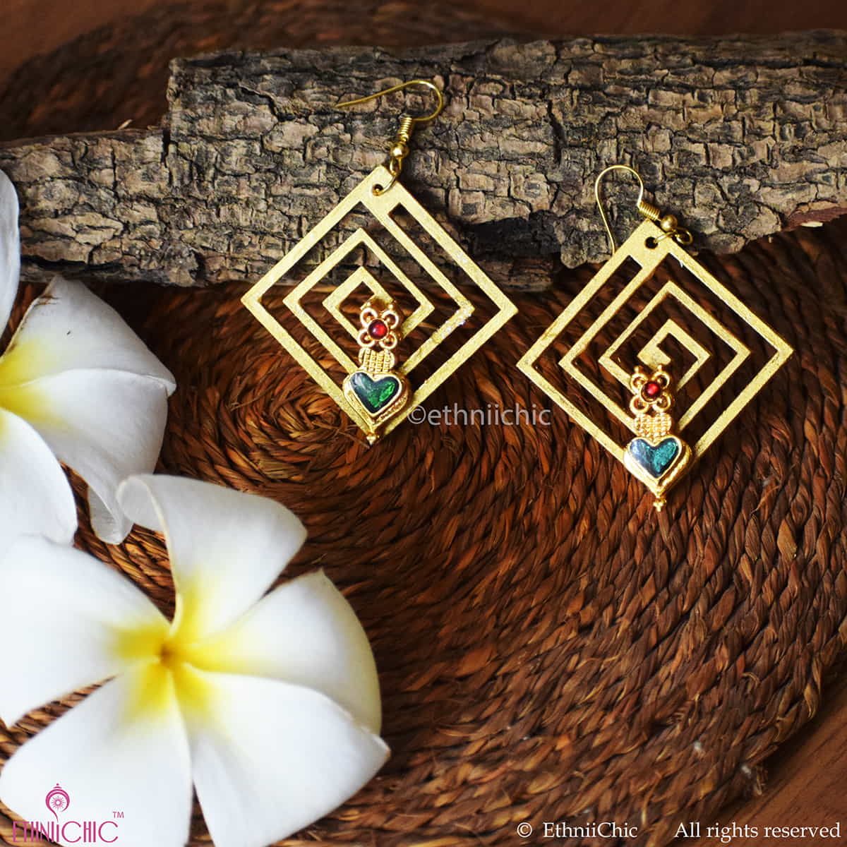Kemp earrings - Design 91 image 0