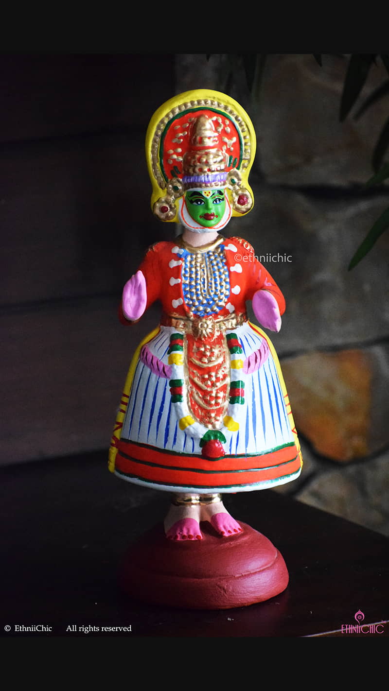 Kathakali Dancing Doll image 1