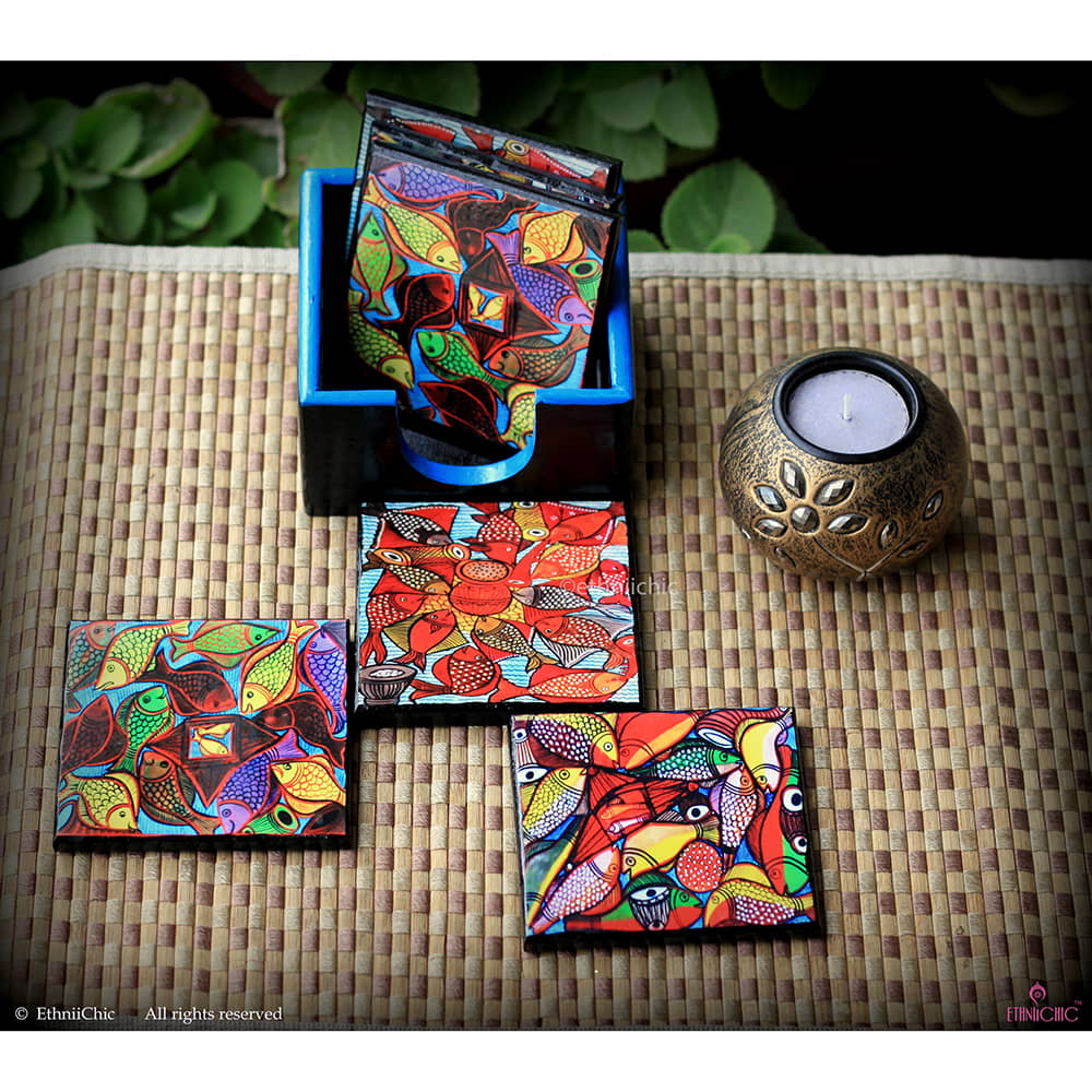 Coaster-Patta Fish image 0