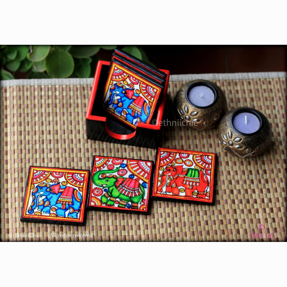 Coasters - Tholu Elephant image 0