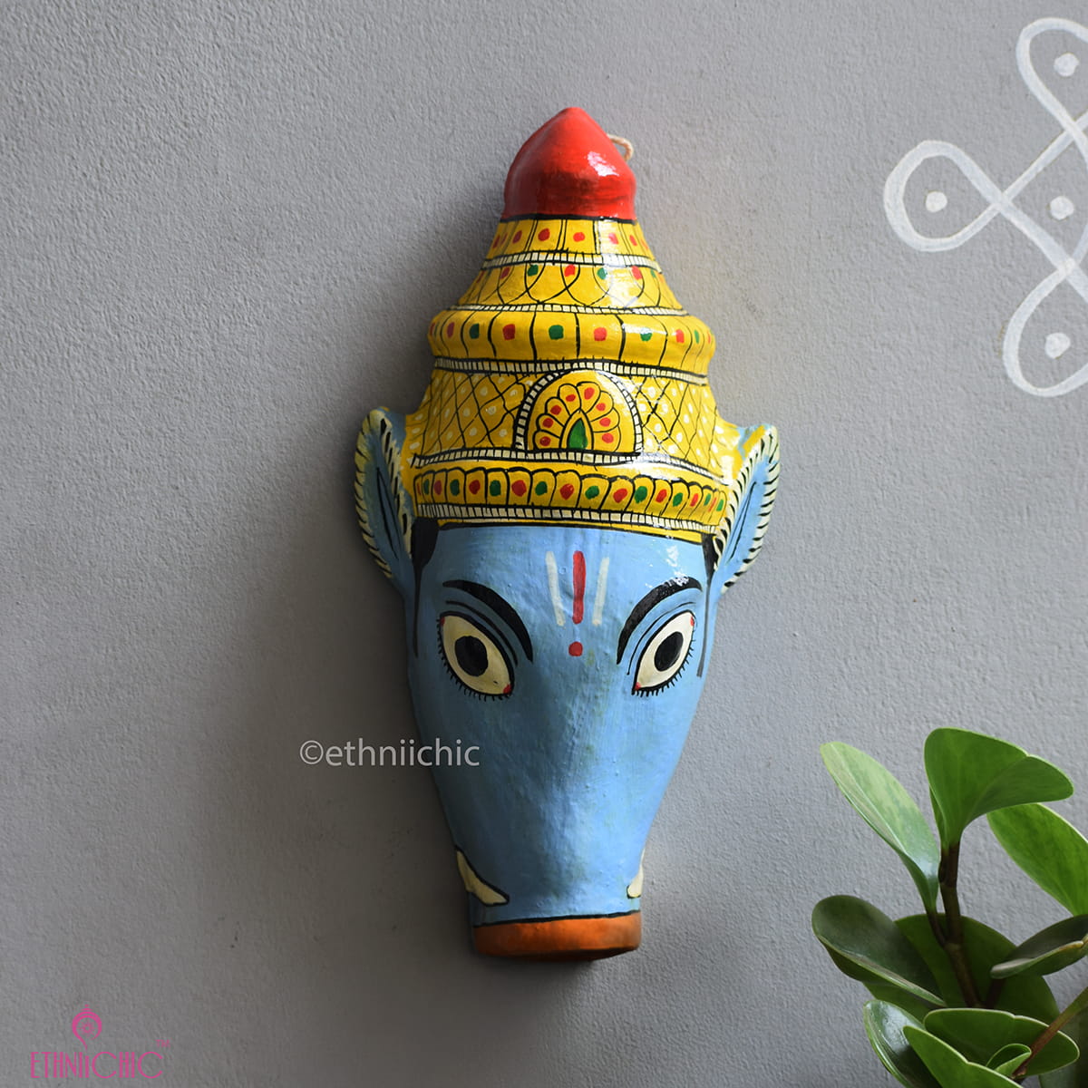 Varaha Cheriyal Mask - 7"