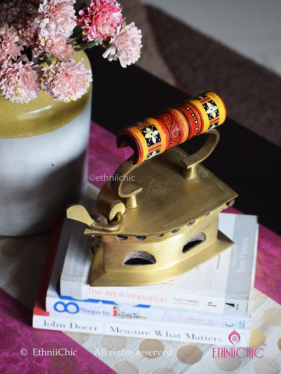 Brass Iron Box Decor 4