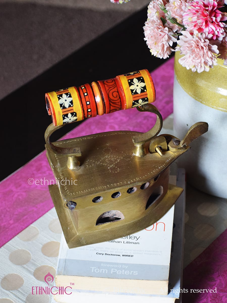 Brass Iron Box Decor 4