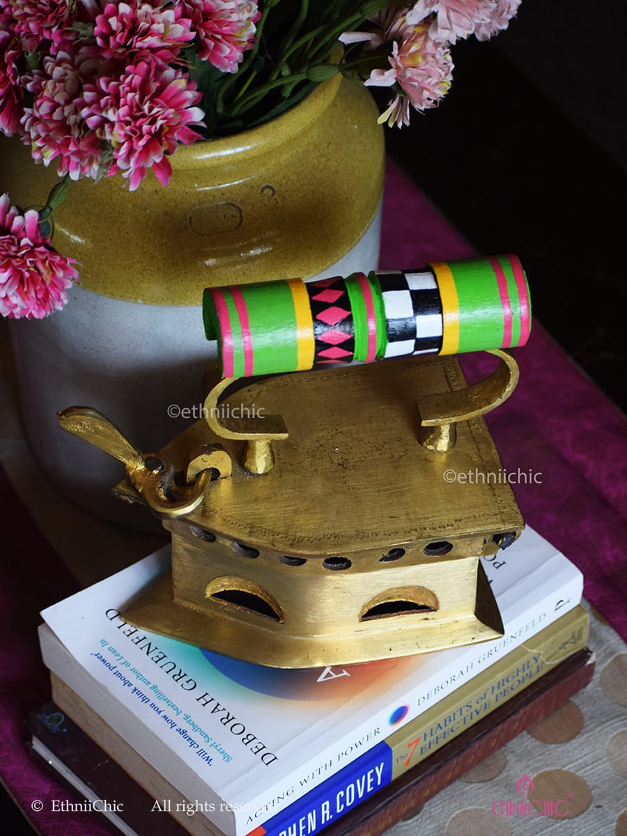 Brass Iron Box Decor 5