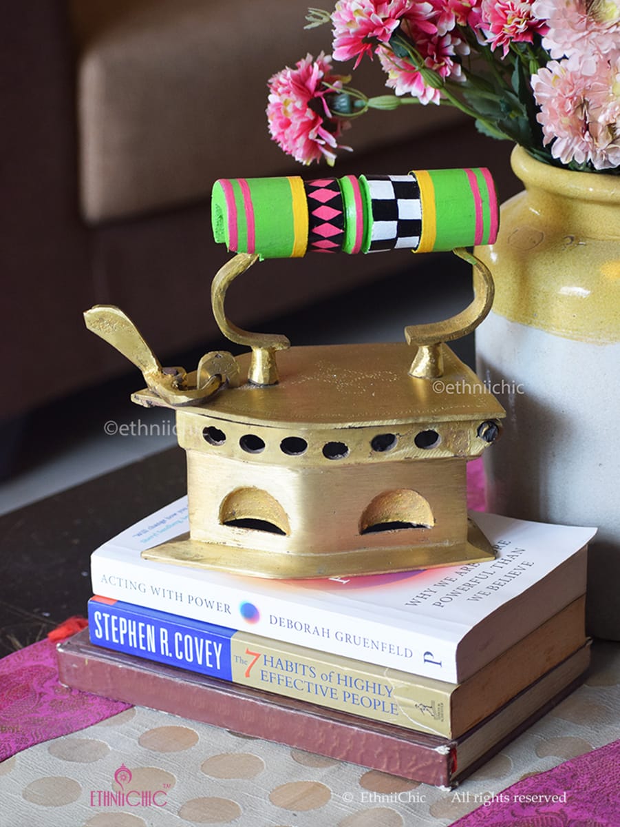 Brass Iron Box Decor 5