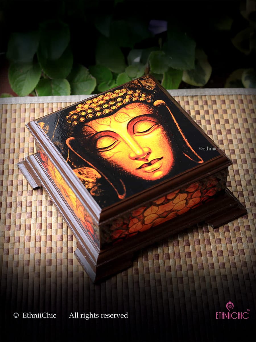 Multipurpose Box Square - Buddha