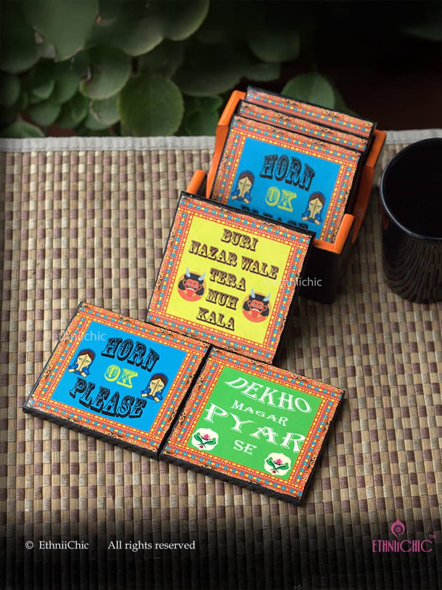 Coaster-Truck Art