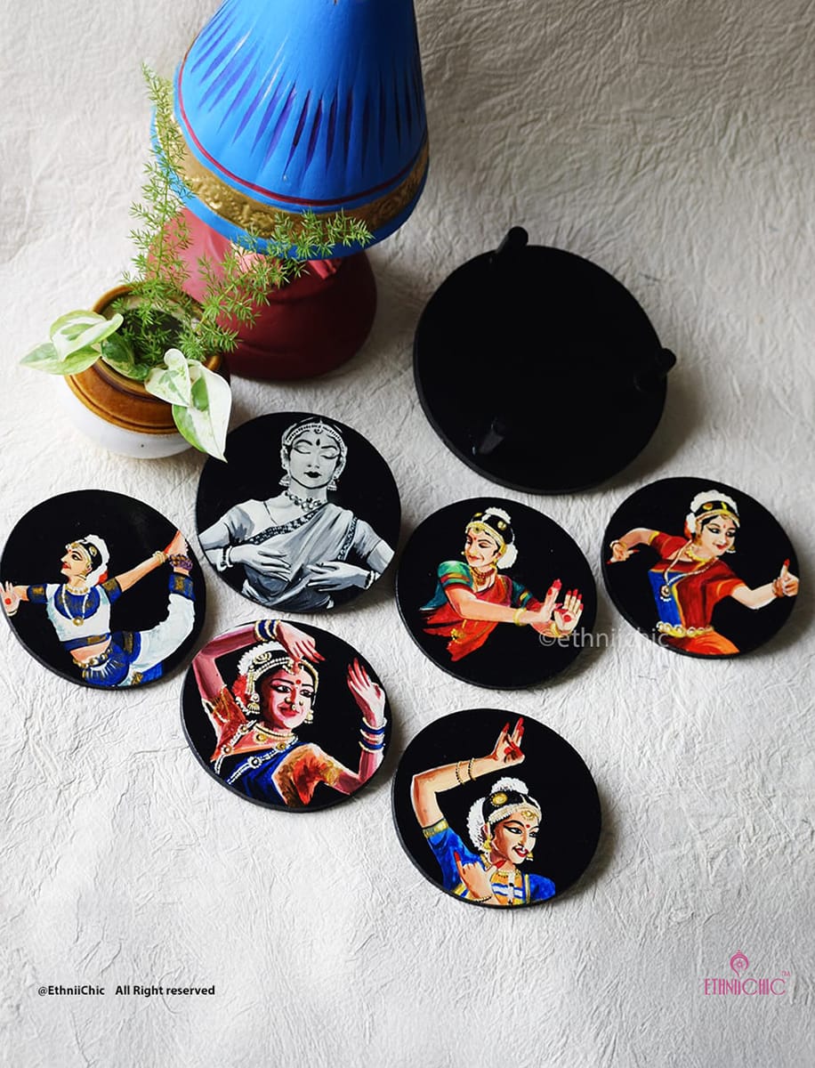 Coasters - Round - Dancers