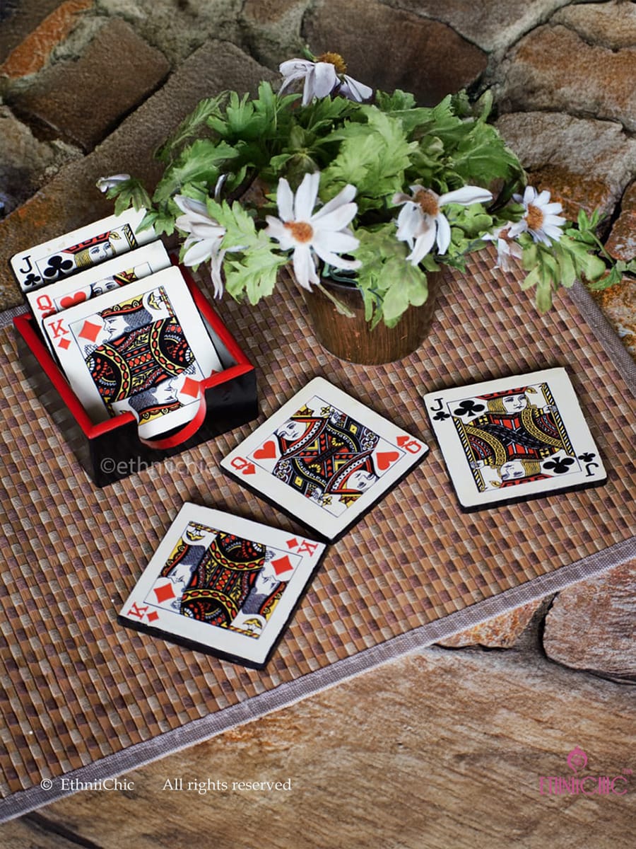 Coasters - Playing Cards