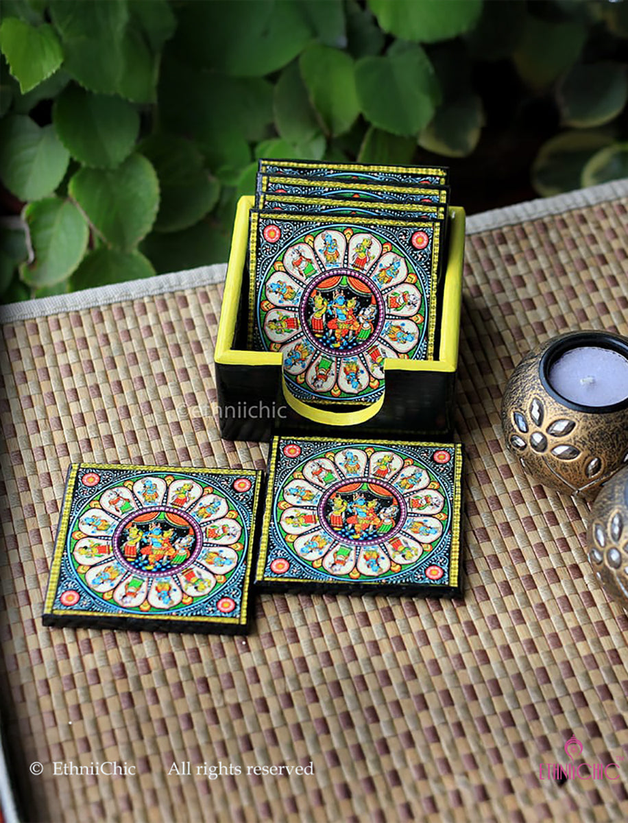 Coasters - Raas Leela