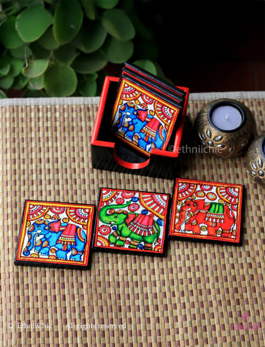 Coasters - Tholu Elephant