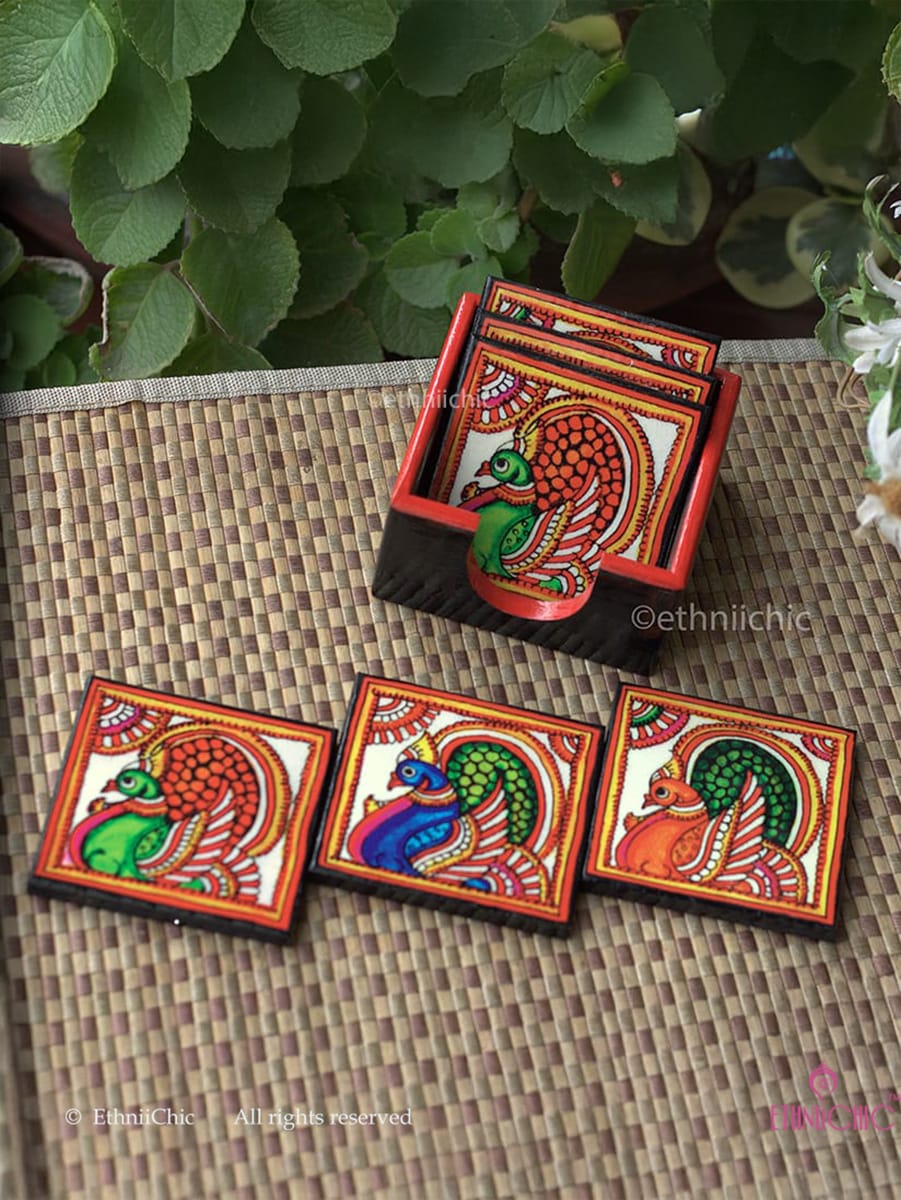 Coasters - Tholu Peacock