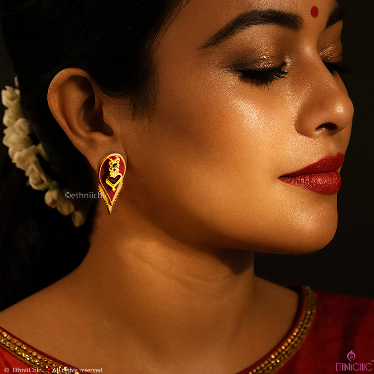 Kemp earrings - Design 5