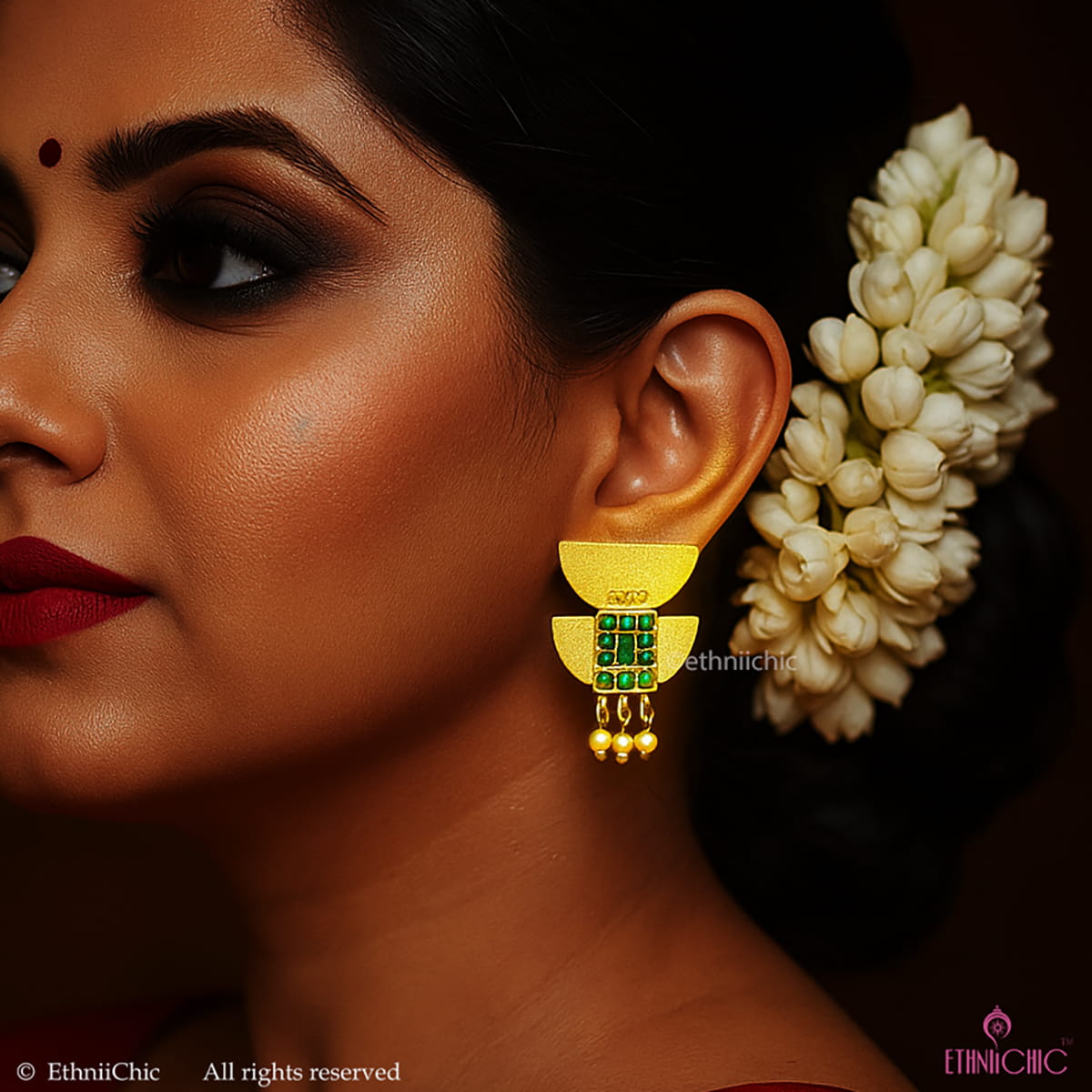 Kemp earrings - Design 23