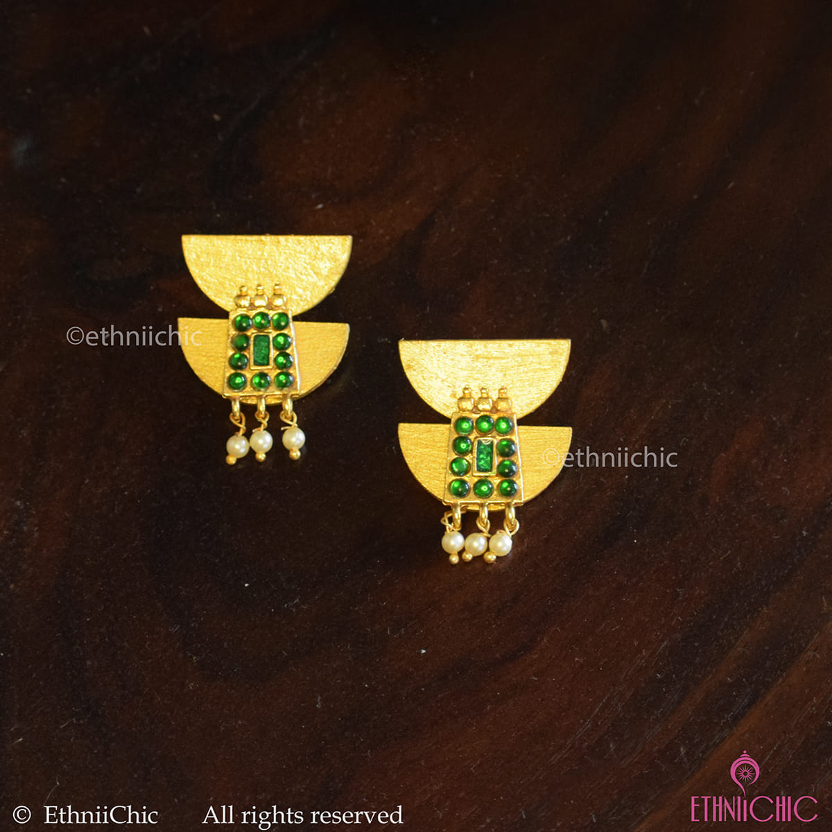 Kemp earrings - Design 23