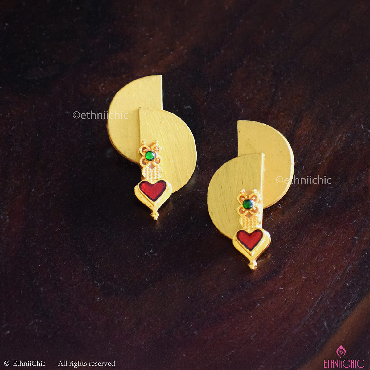 Kemp earrings - Design 23