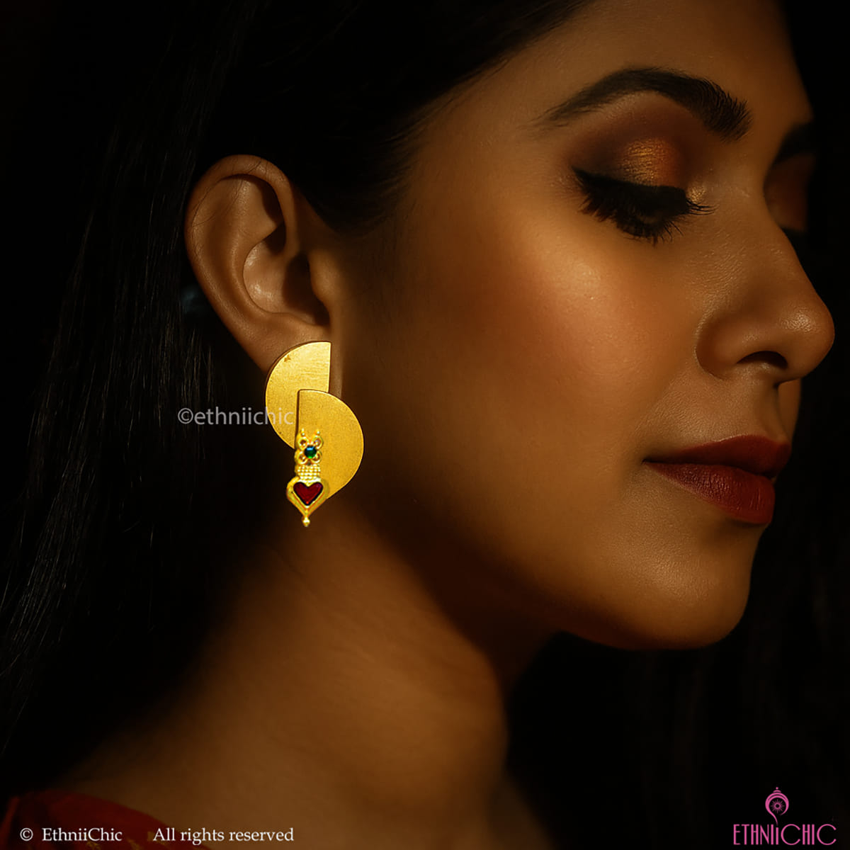 Kemp earrings - Design 23