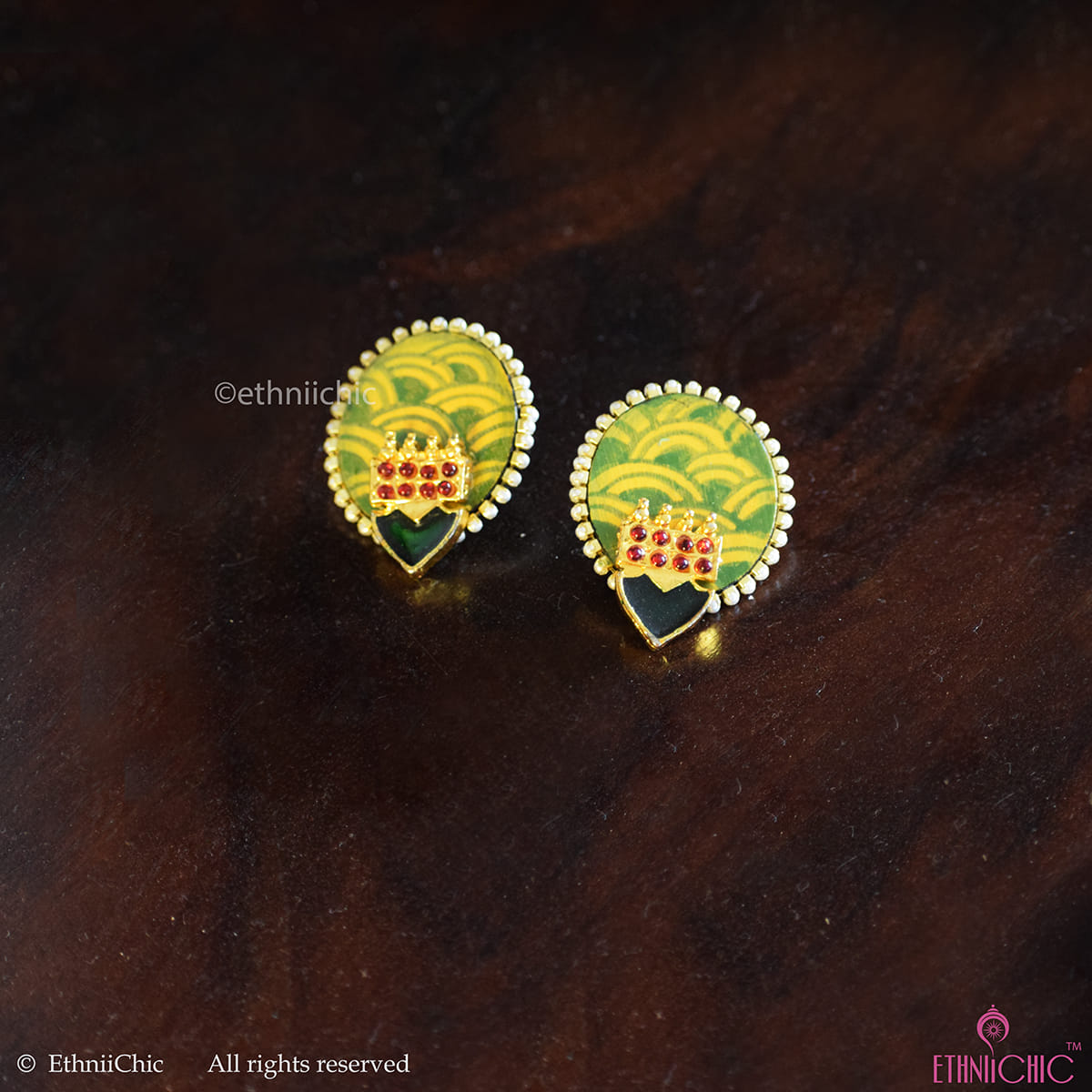 Kemp earrings - Design 21