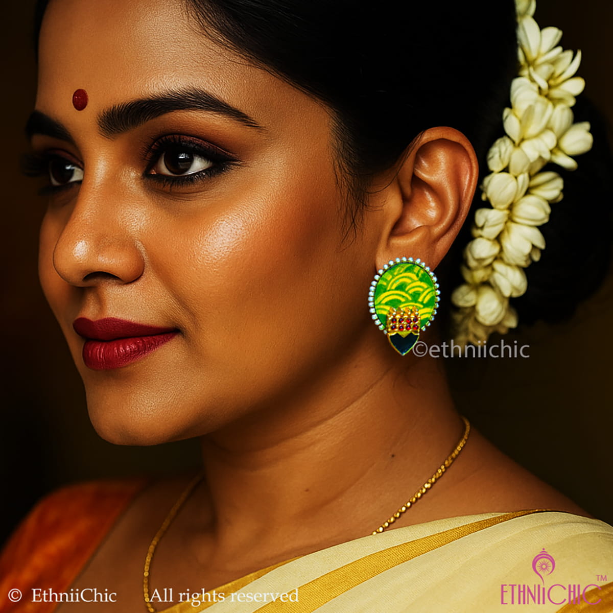 Kemp earrings - Design 21