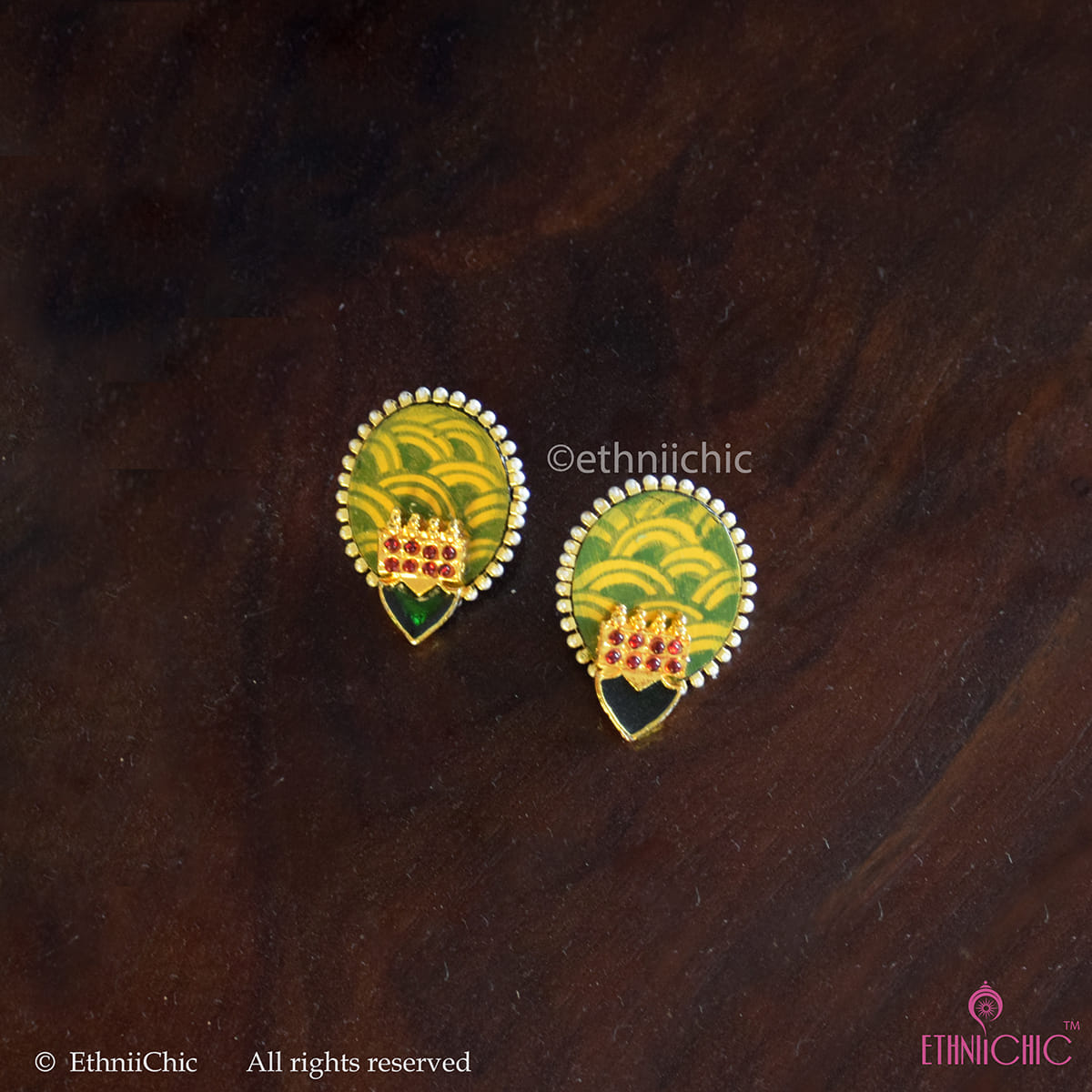 Kemp earrings - Design 21
