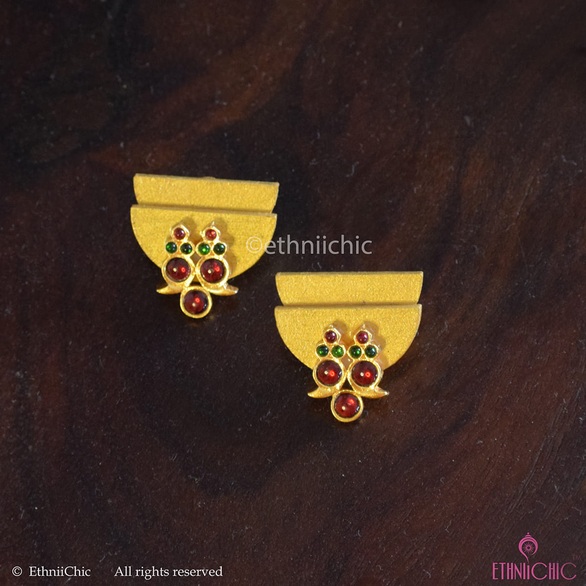 Kemp earrings - Design 22