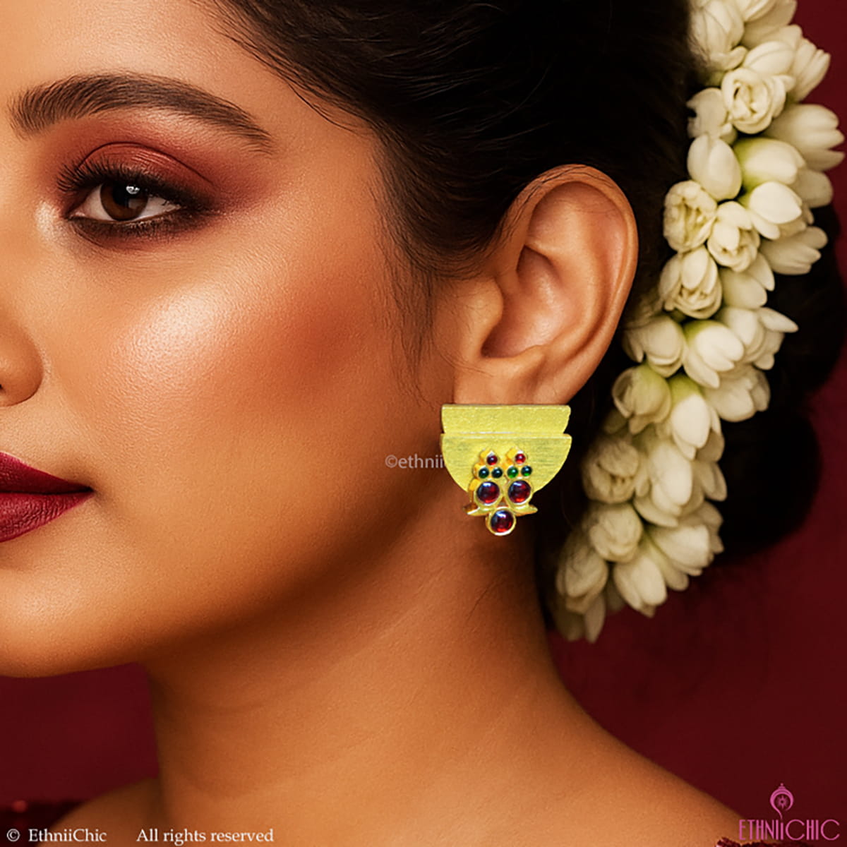 Kemp earrings - Design 22