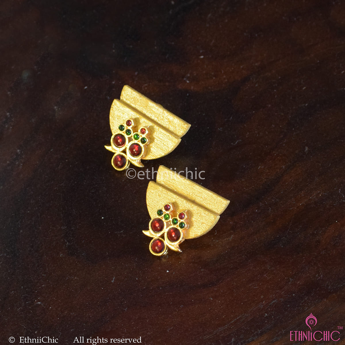 Kemp earrings - Design 22
