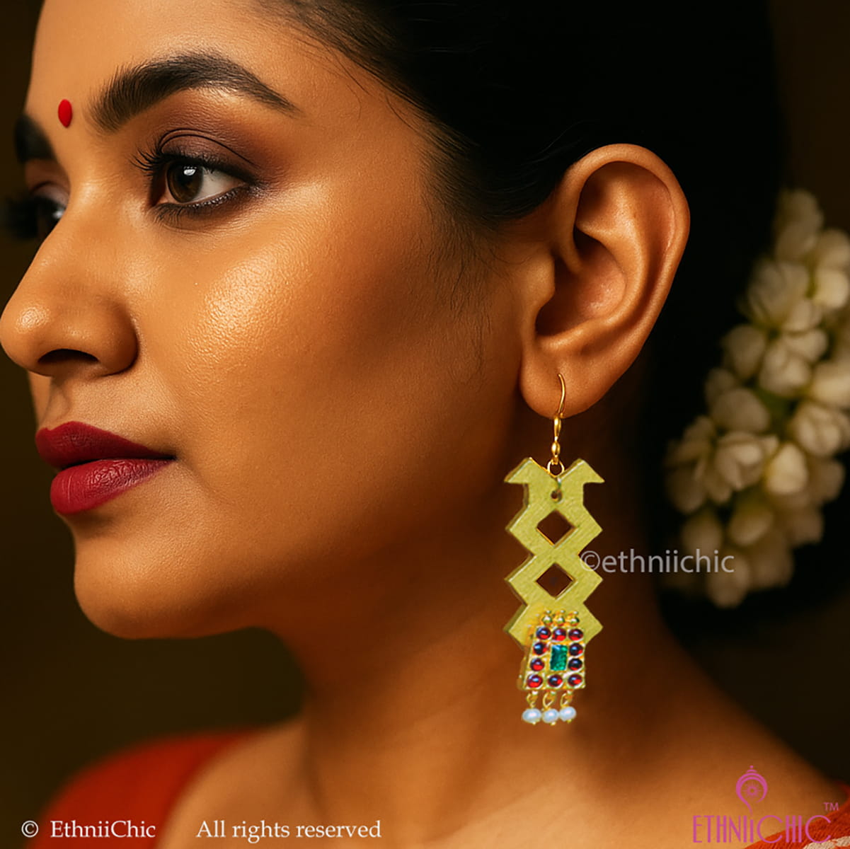Kemp earrings - Design 20