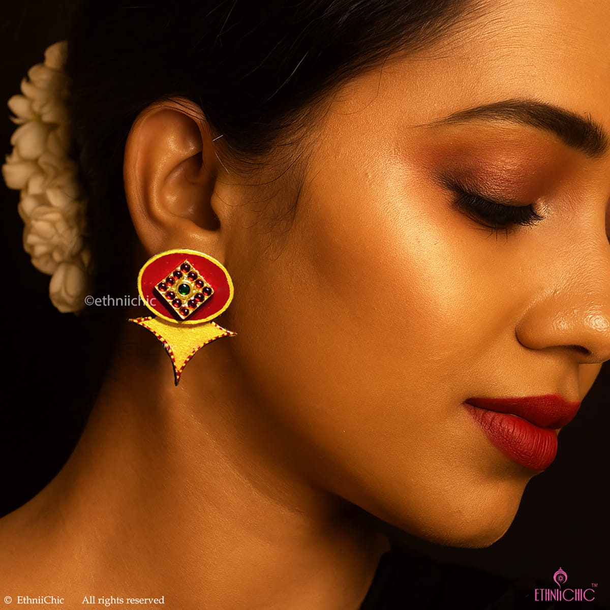 Kemp earrings - Design 1