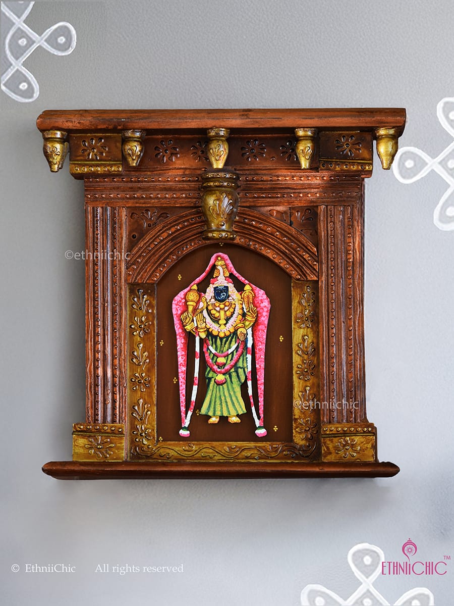 Wall Mounting Vadivudai Amman Jharoka Frame