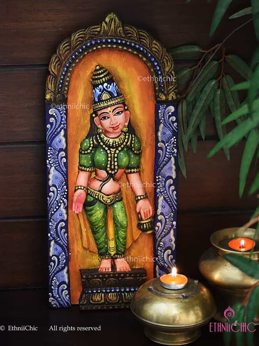 Wall Mounting Frame of Apsara