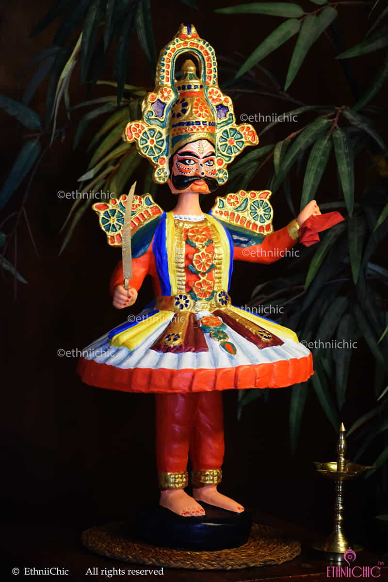 Therukoothu Dancing Doll