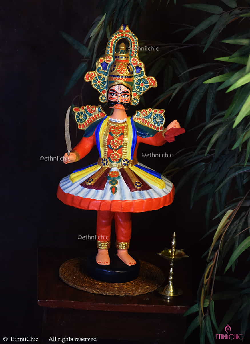 Therukoothu Dancing Doll