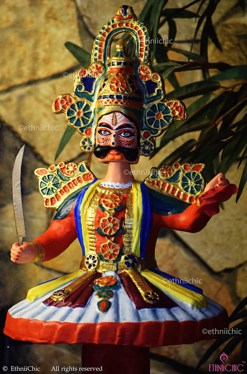 Therukoothu Dancing Doll