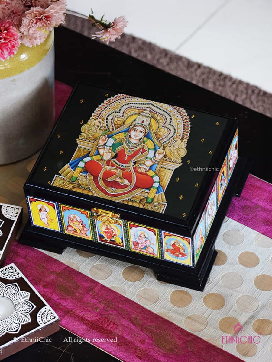 Multipurpose Box 6 Slot- Nava Durga